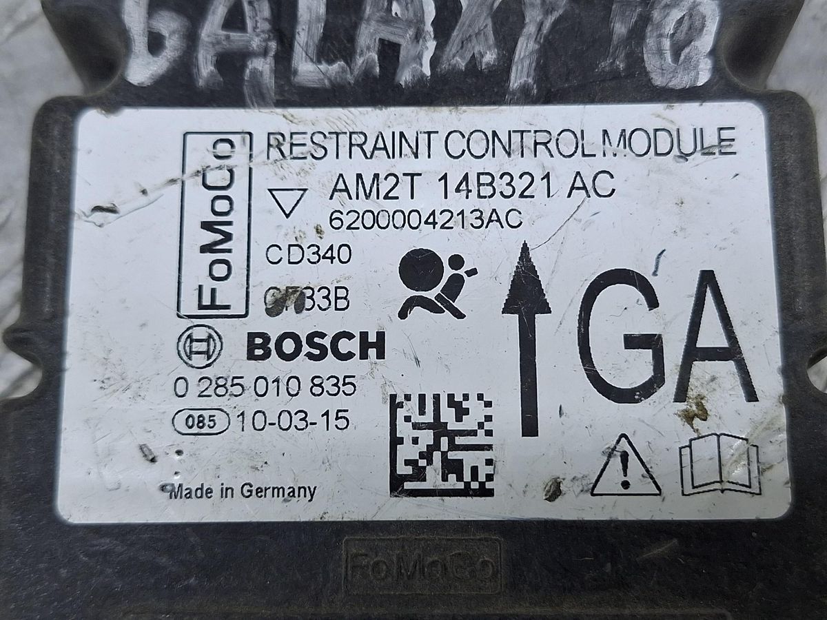 Блок AirBag к Ford Galaxy 2010