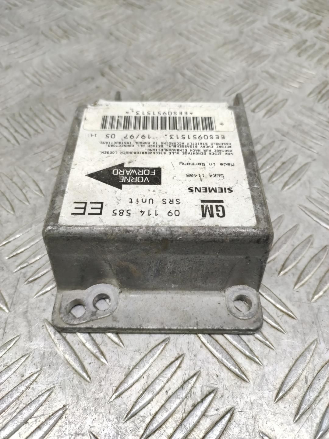 Блок AirBag к Opel Corsa 1997