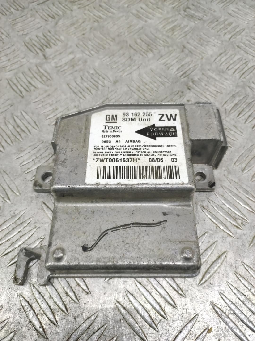 Блок AirBag к Opel Tigra 2006