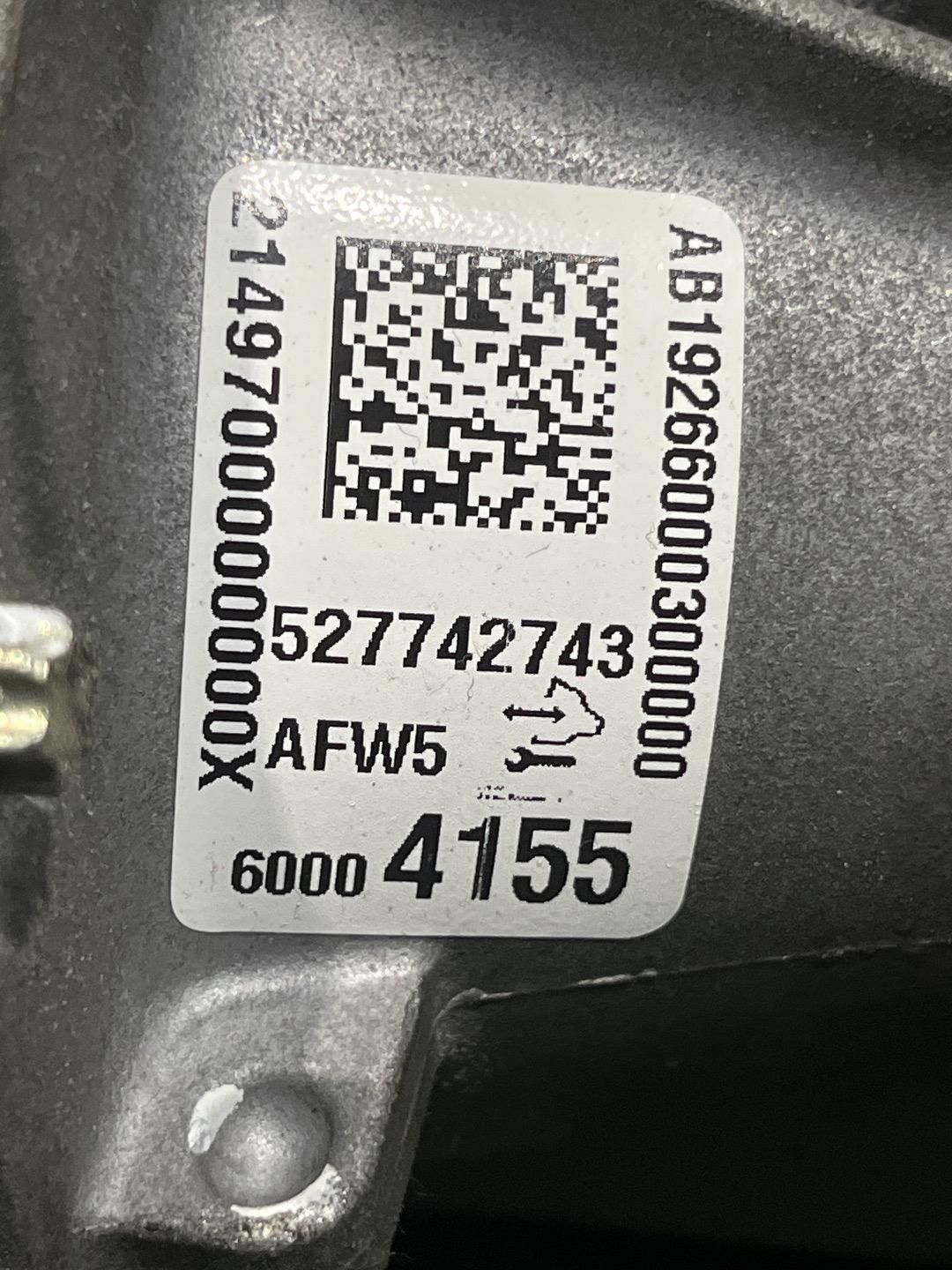 Рулевая колонка к Buick Encore GX 2020