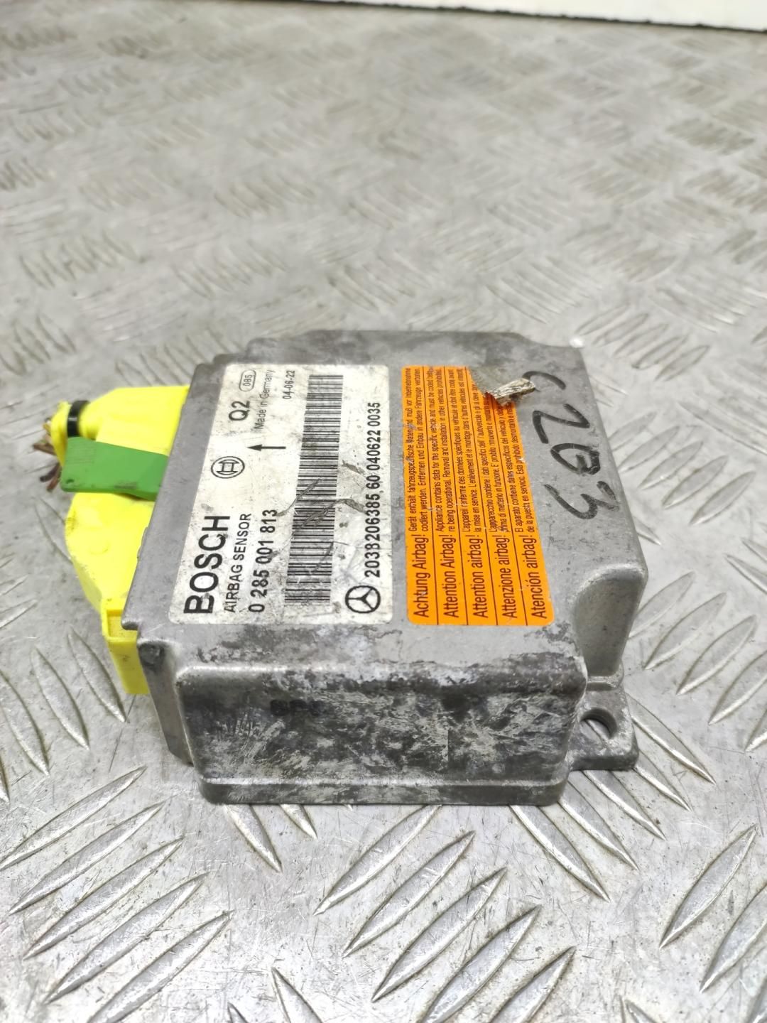 Блок AirBag к Mercedes-Benz C-klasse 2005