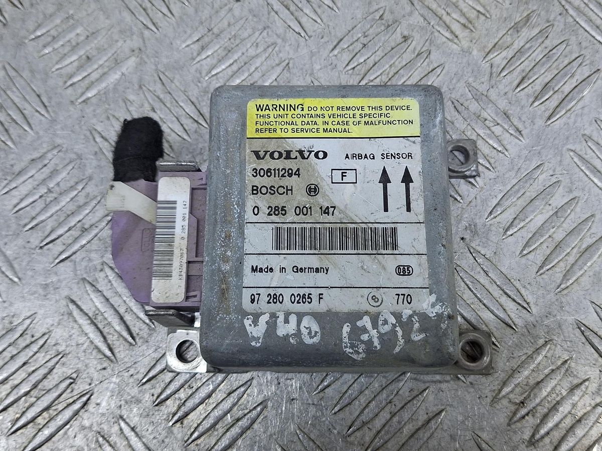 Блок AirBag к Volvo V40 2000