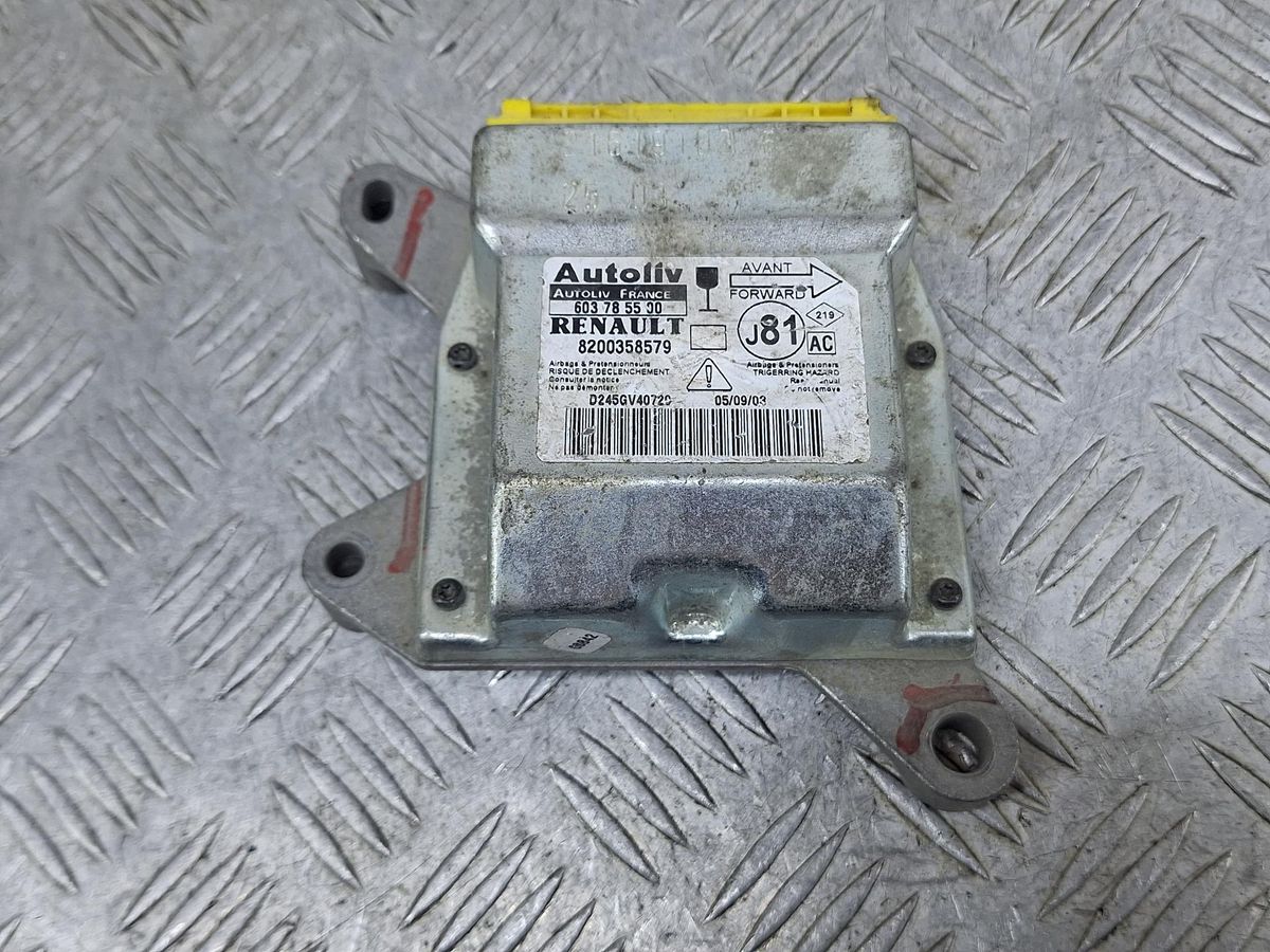 Блок AirBag к Renault Espace 2004