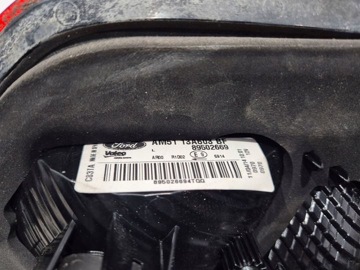 Фонарь задний левый к Ford C-MAX 2010