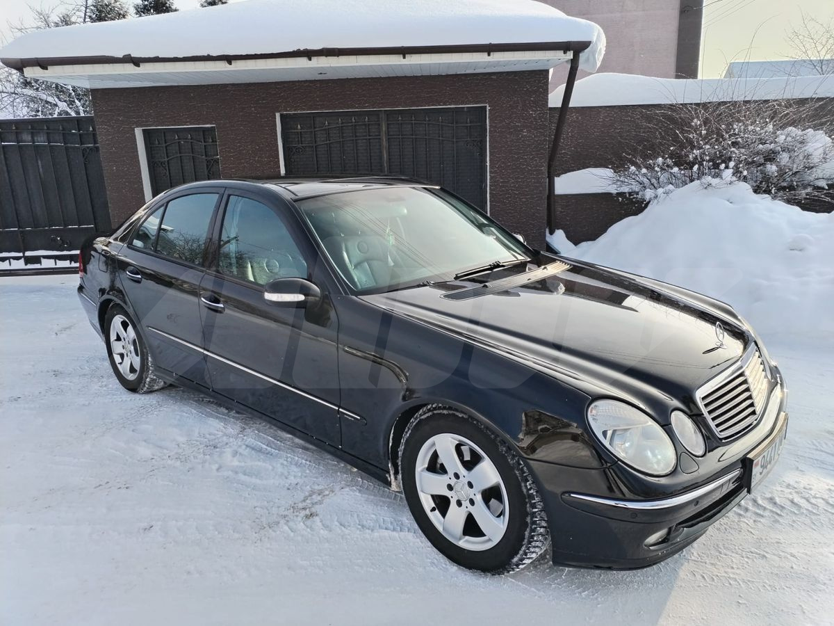 Mercedes-Benz E-klasse III (W211, S211), 2006