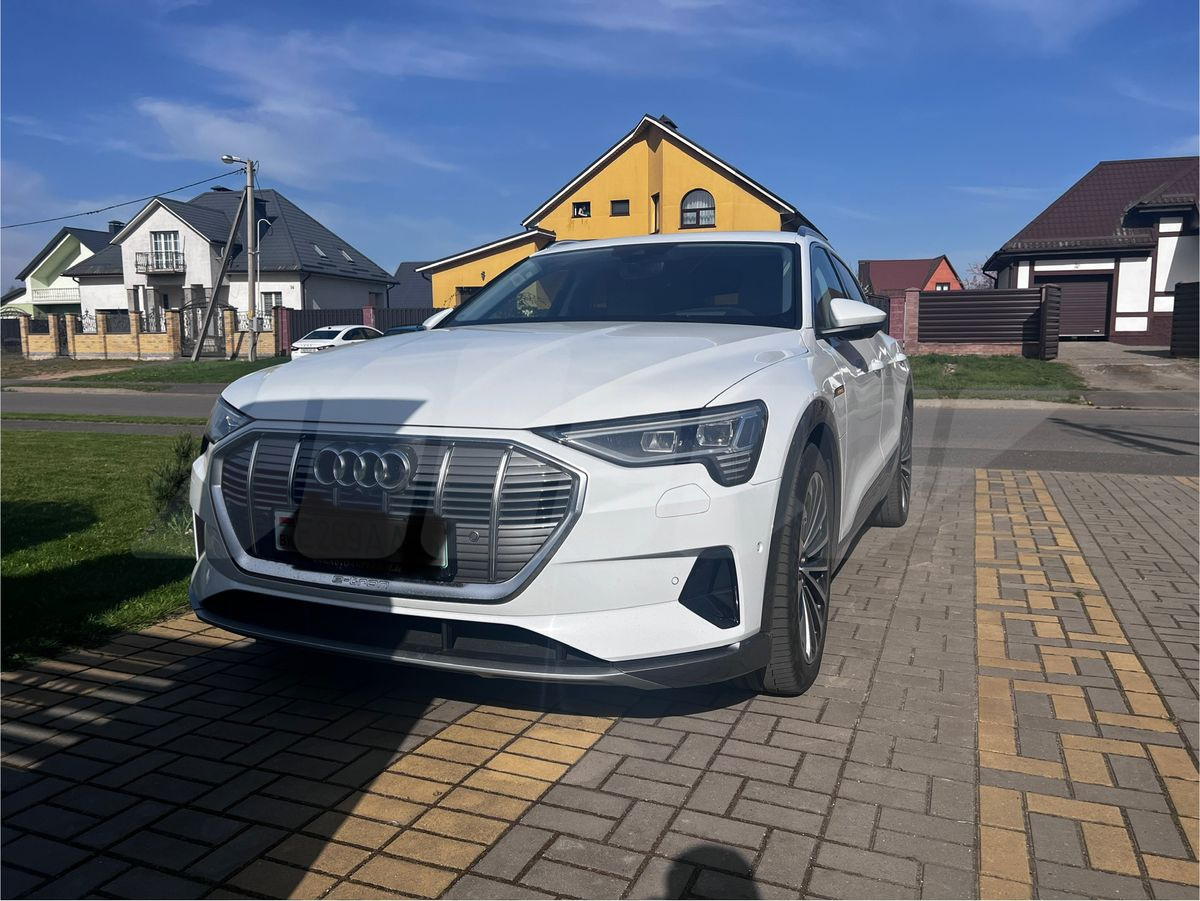 Audi e-tron I, 2020
