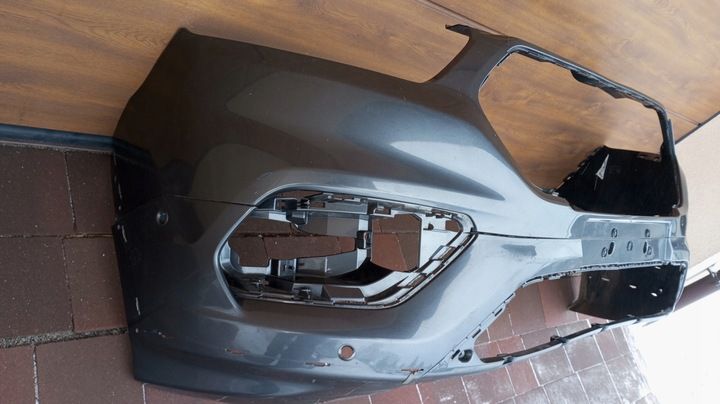 Бампер передний к Ford Transit Custom 2012