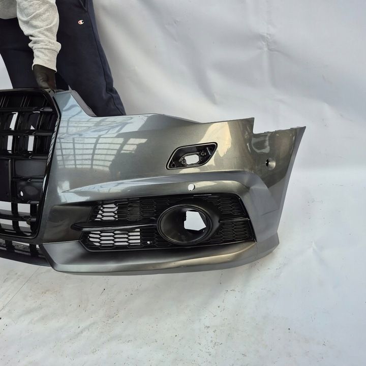 Бампер передний к Audi S6 2014