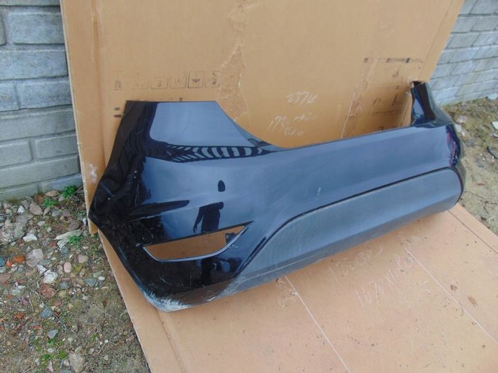 Бампер задний к Ford Fiesta 2001