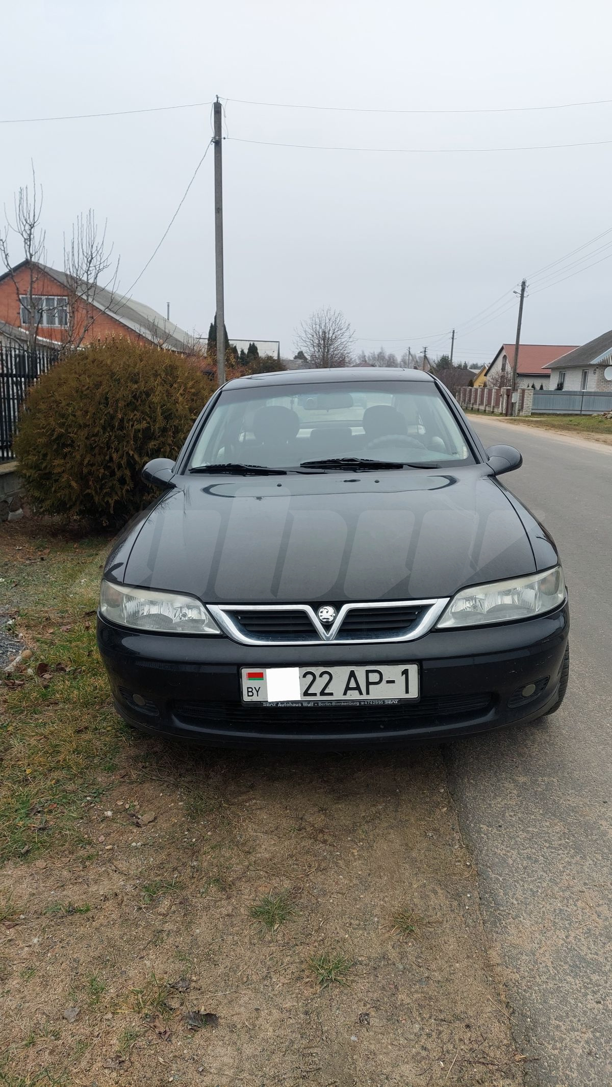 Opel Vectra B Рестайлинг, 2000