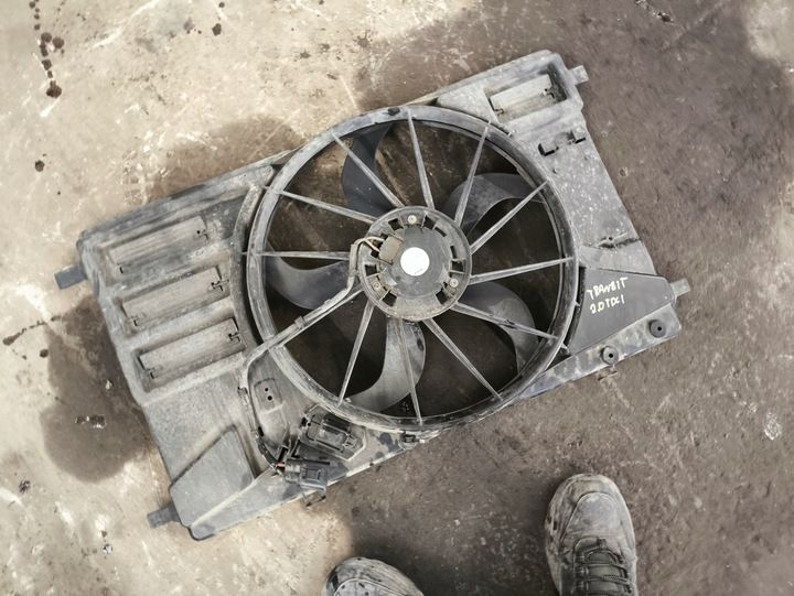 Вентилятор радиатора к Ford Transit Custom 2012