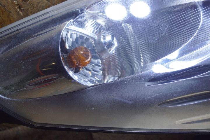 Фара правая к Chevrolet Spark 2010