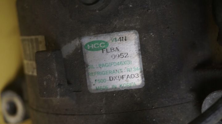 Компрессор кондиционера к Hyundai ix35 2010