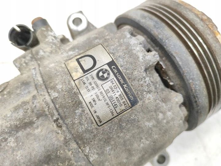 Компрессор кондиционера к BMW Z4 2002