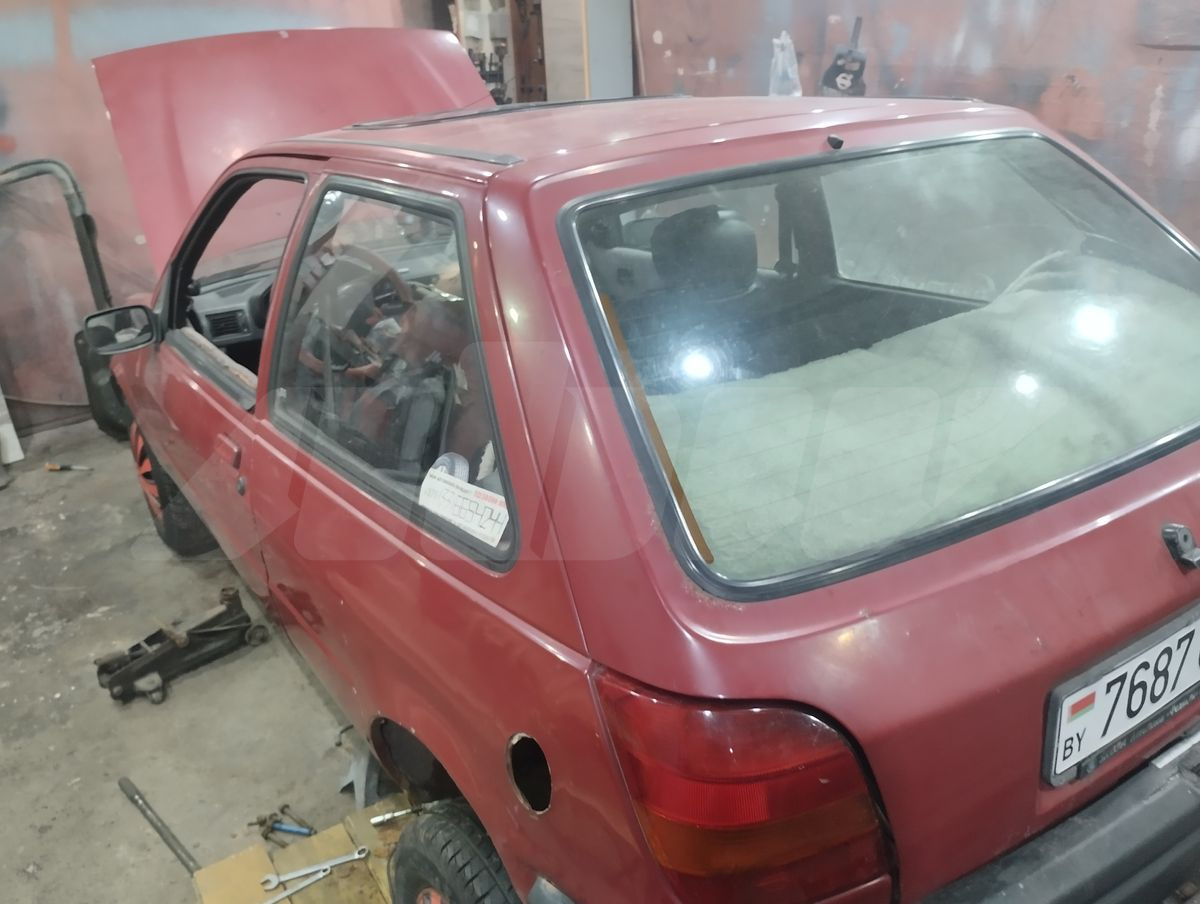 Ford Fiesta Mk3, 1993