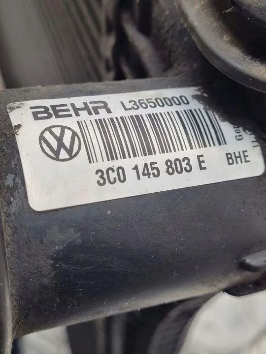 Интеркулер к Audi A4 2000