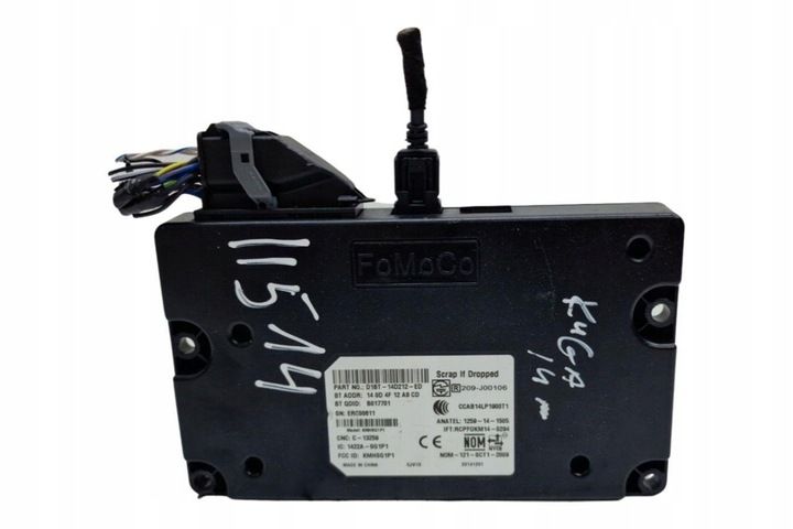 Блок управления (другие) к Ford Transit Connect 2012