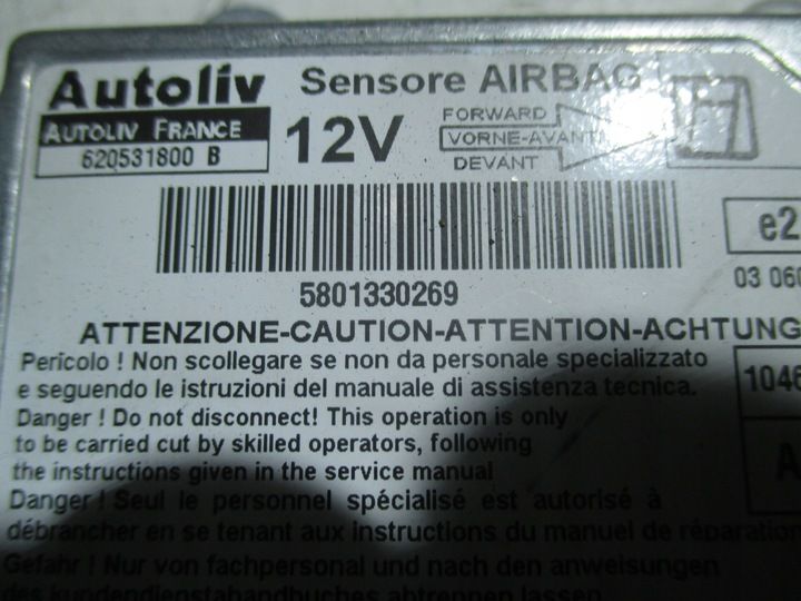 Блок AirBag к Iveco  2011