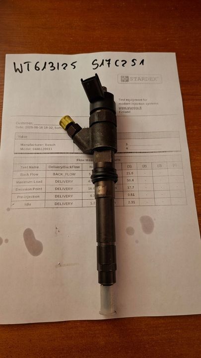 Форсунка к Iveco  2011