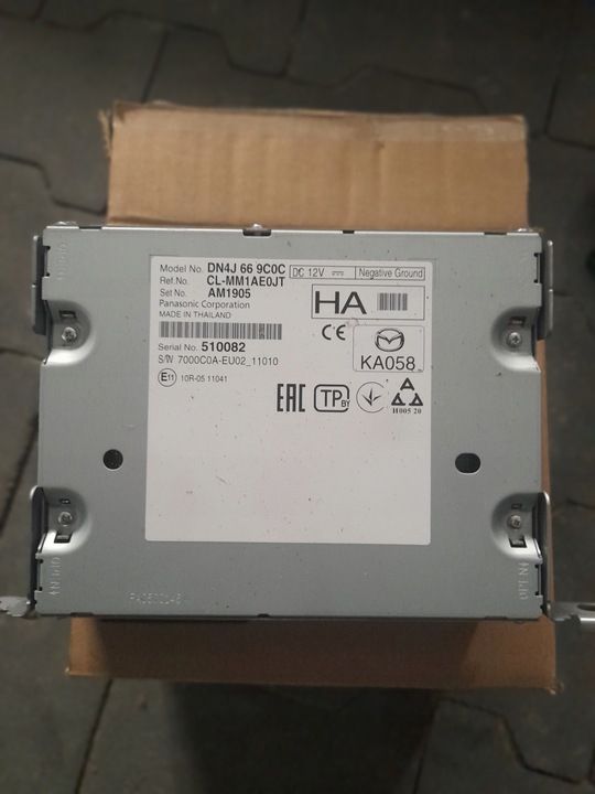 Блок навигации к Mazda MX-30 2020