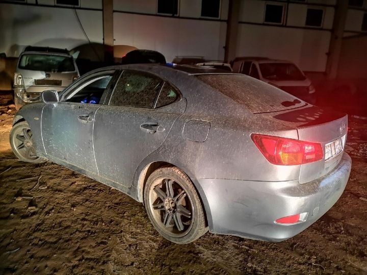 Блок AirBag к Lexus IS 2005