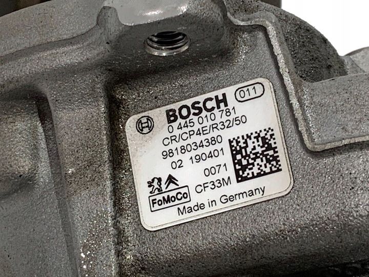 ТНВД к Ford Focus 2019