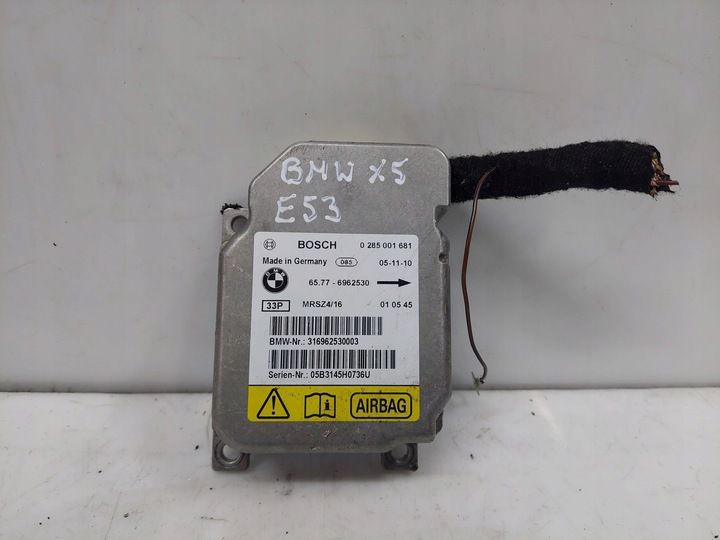 Блок AirBag к BMW M3 2000