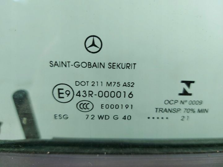 Дверь передняя правая к Mercedes-Benz EQV 2019
