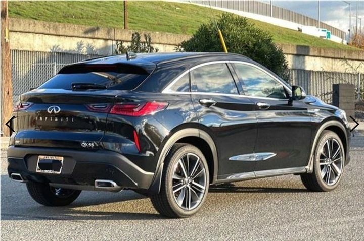 Дверь передняя правая к Infiniti QX55 2021