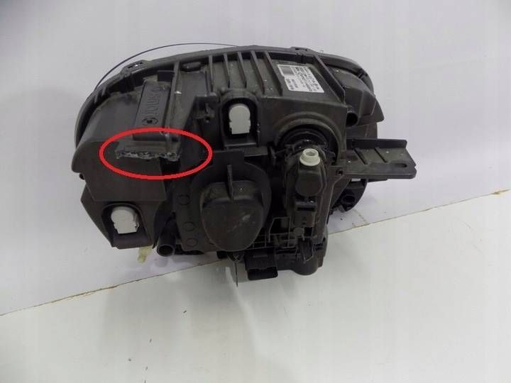 Фара левая к Smart Fortwo 2015