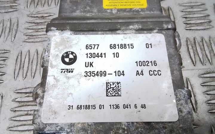 Блок AirBag к BMW i3 2013