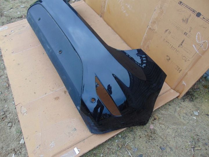 Бампер задний к Ford Fiesta 2001