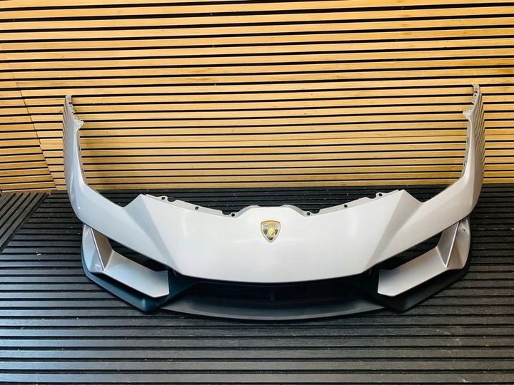 Бампер передний к Lamborghini Huracan 2014