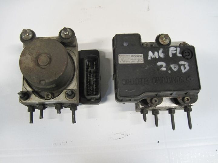 Блок ABS к Mazda 5 2008