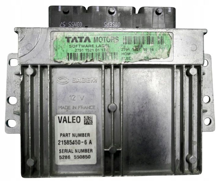 Блок управления двигателем к TATA Indica 1998