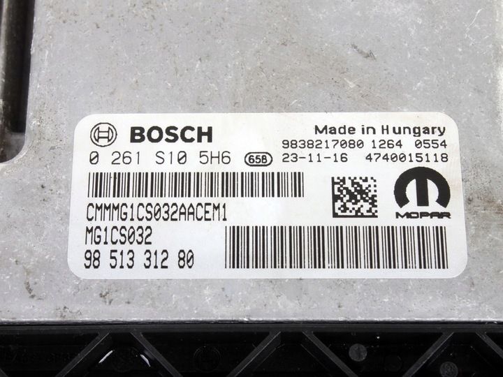Блок управления двигателем к MG 3 2013