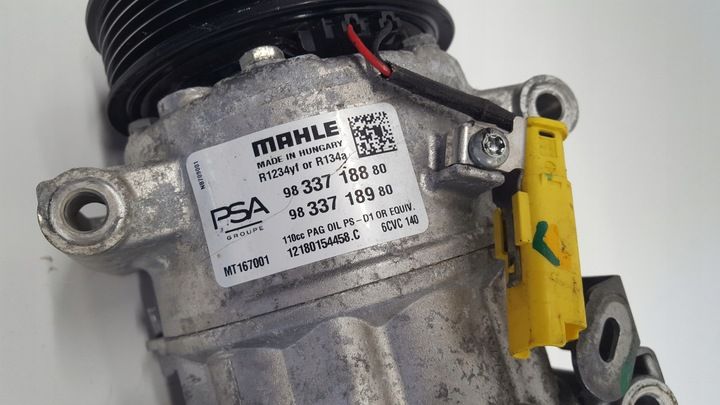 Компрессор кондиционера к DS 4 2015
