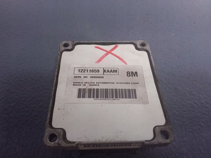 Блок управления двигателем к Daewoo Evanda 2002