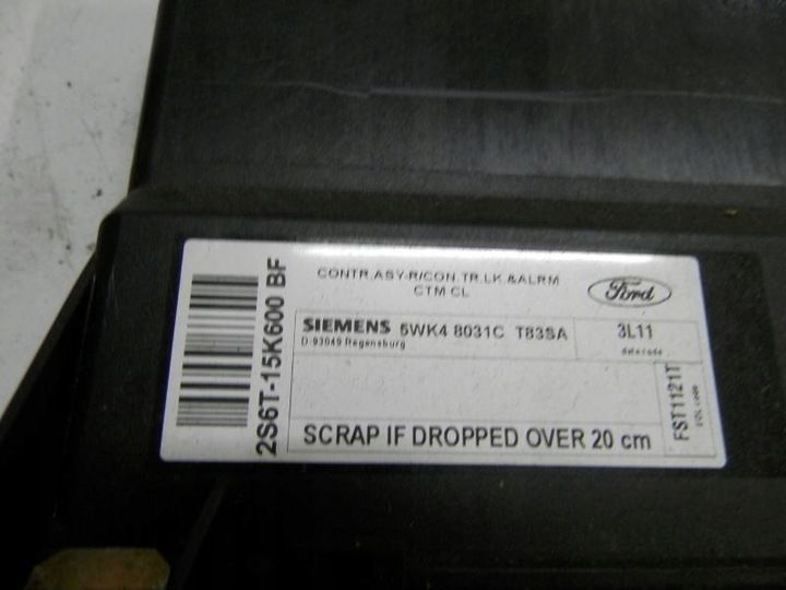 Блок комфорта к Ford Fusion 2002