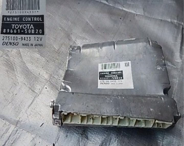 Блок управления двигателем к Lexus LS 2006