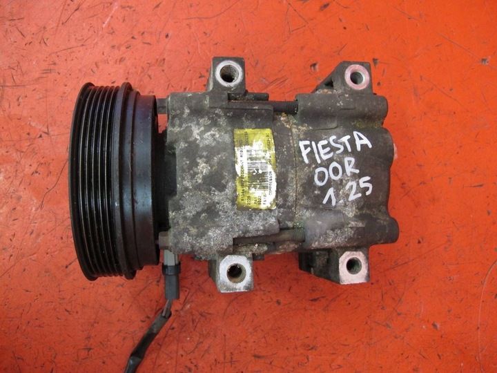 Компрессор кондиционера к Ford Fiesta 2008
