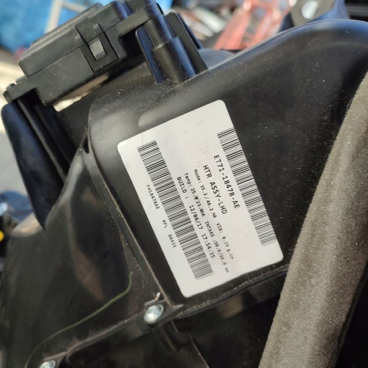 Отопитель в сборе (печка) к Ford Transit 2014