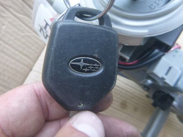 Рулевая колонка к Subaru Outback 2009