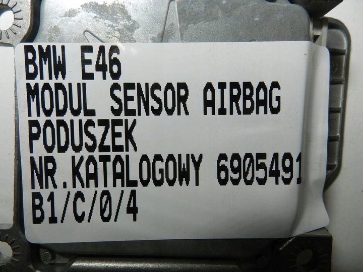 Блок AirBag к BMW M3 2000