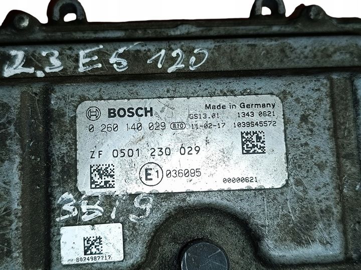 Блок управления АКПП к Iveco  2011