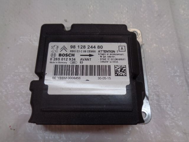 Блок AirBag к DS 4 2015
