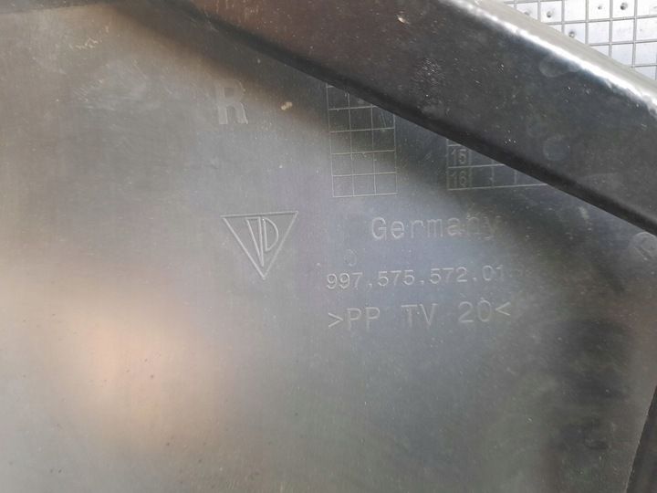 Интеркулер к Porsche 911 2004