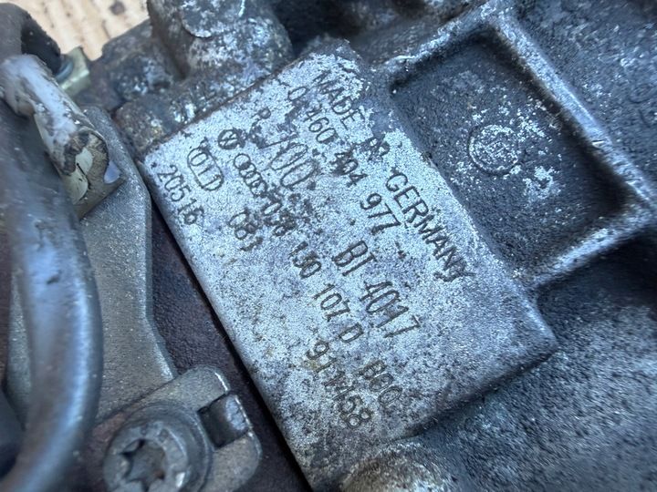 ТНВД к Volkswagen Bora 1998