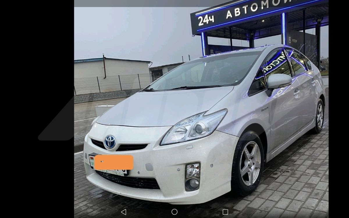 Toyota Prius III (XW30), 2009