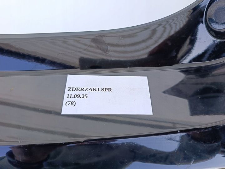 Бампер задний к MG 3 2013